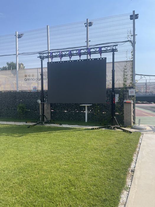 Ecrae Led Sunet Lumini