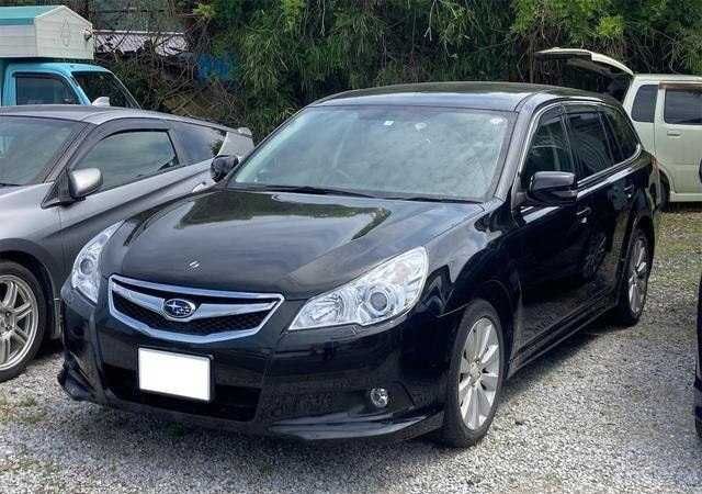 Subaru Legacy 2011 в разбор запчасти