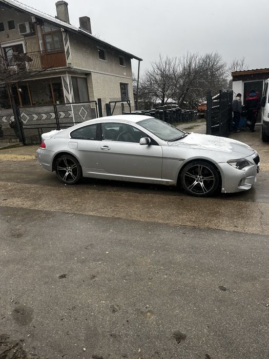 Bmw e63 цяла или на части