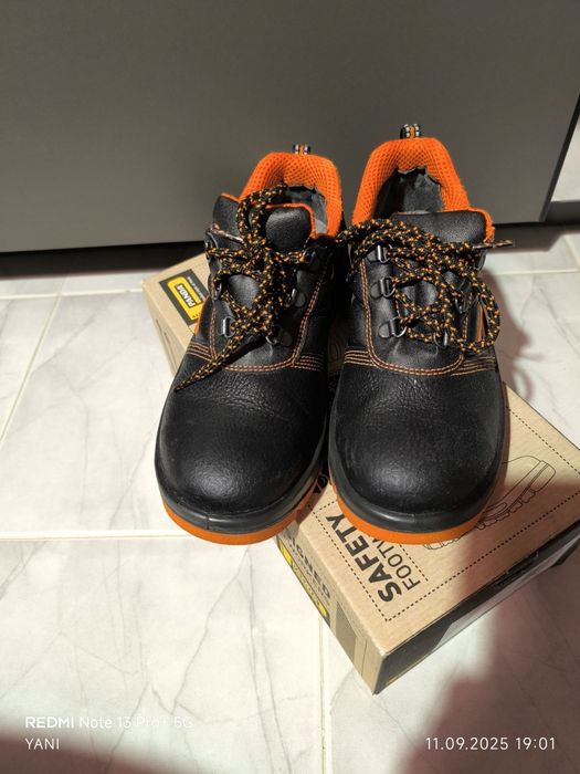Италиански работни обувки  Panda н.38