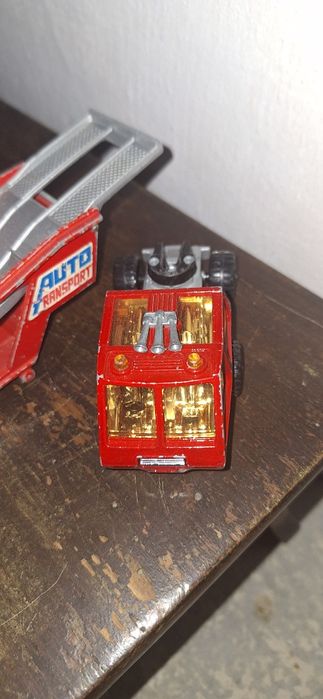 Decor camion matchbox