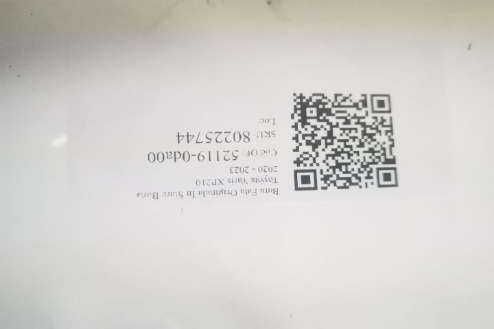 Предна броня Оригинална В добро състояние Тойота Ярис / Toyota Yaris X