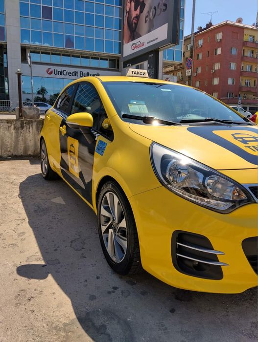 Kia Rio taxi 2017