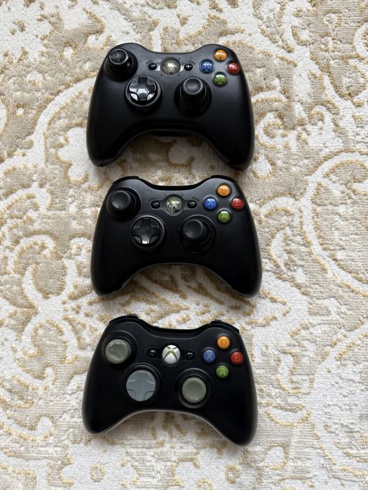 XBOX 360 черный цвет