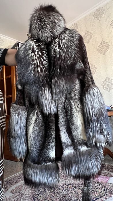 Чернобурка натуральная