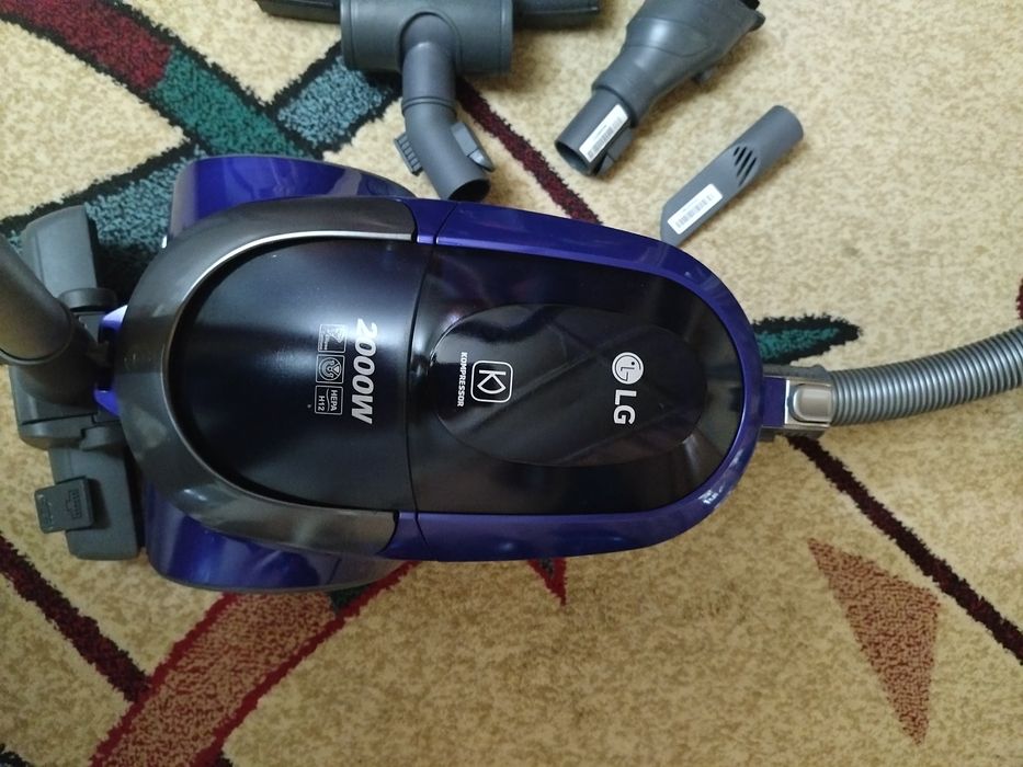 Пылесос LG компрессор