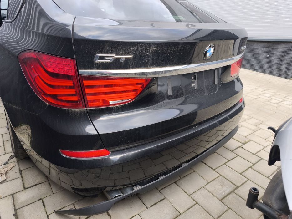 Bară spate negru sau gri BMW seria 5 F07 GT