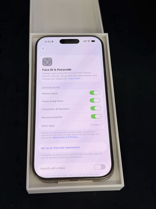 IPhone 16 pro идеал 89акб
