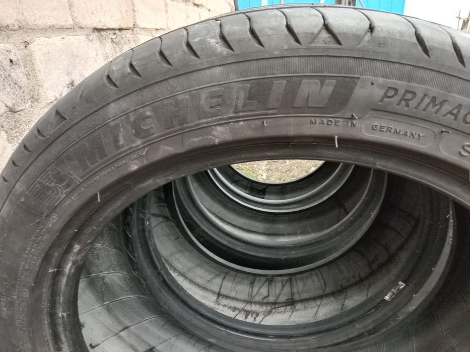 Резина летняя мишлен