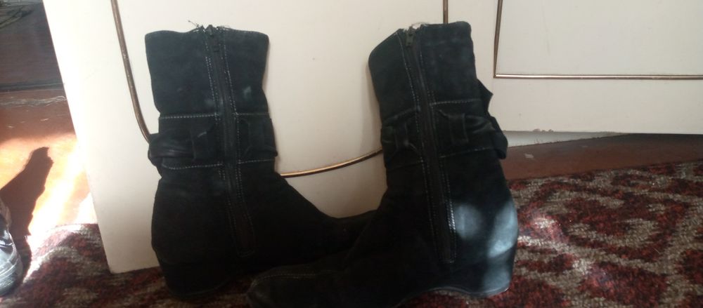 Женские сапоги из Германии