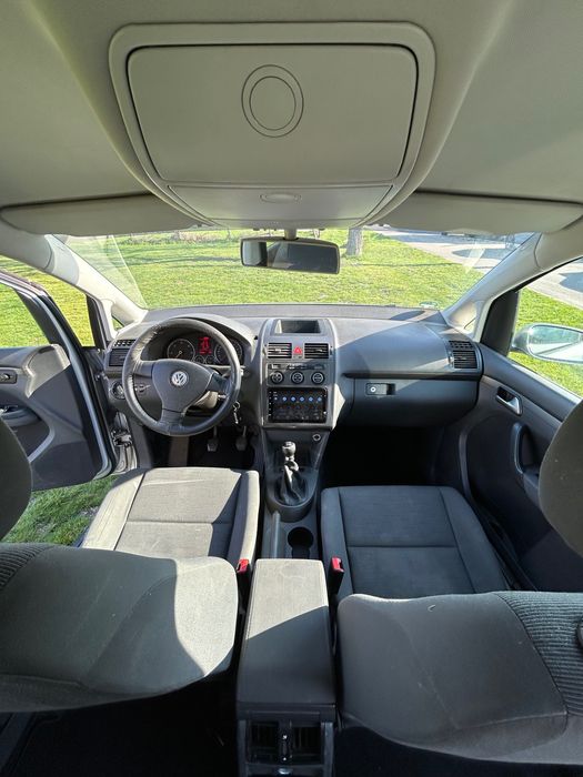 Volkswagen Touran 1.9 Facelift