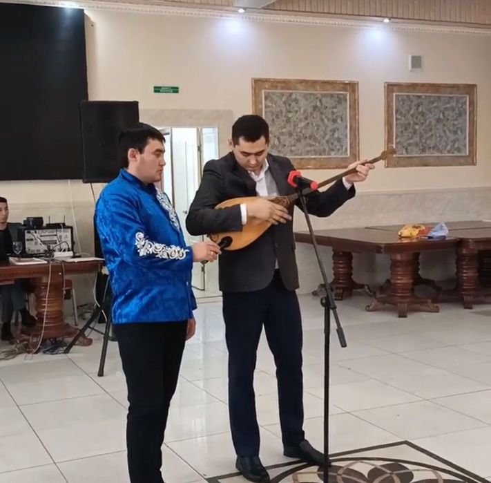 Асаба тамада музыкант