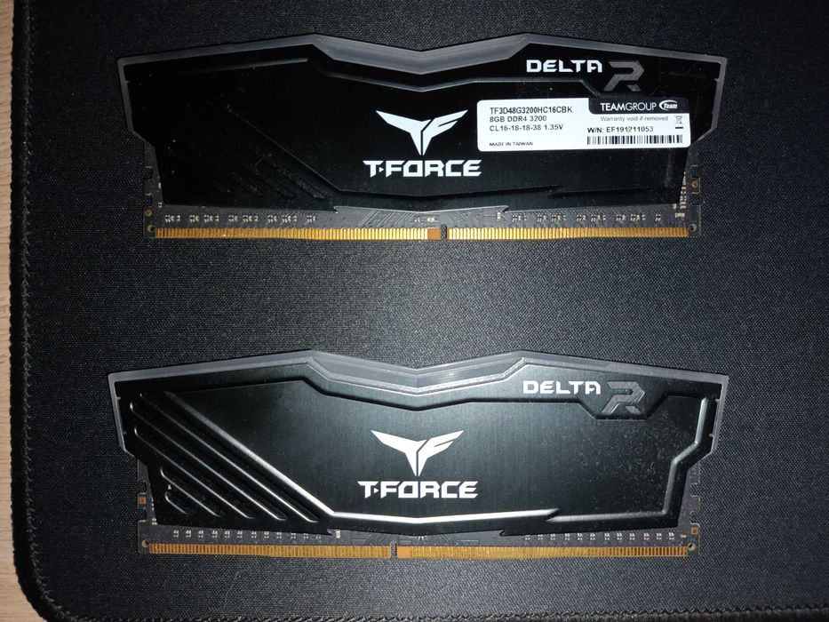 RAM Памет T-Force Delta 16GB DDR4