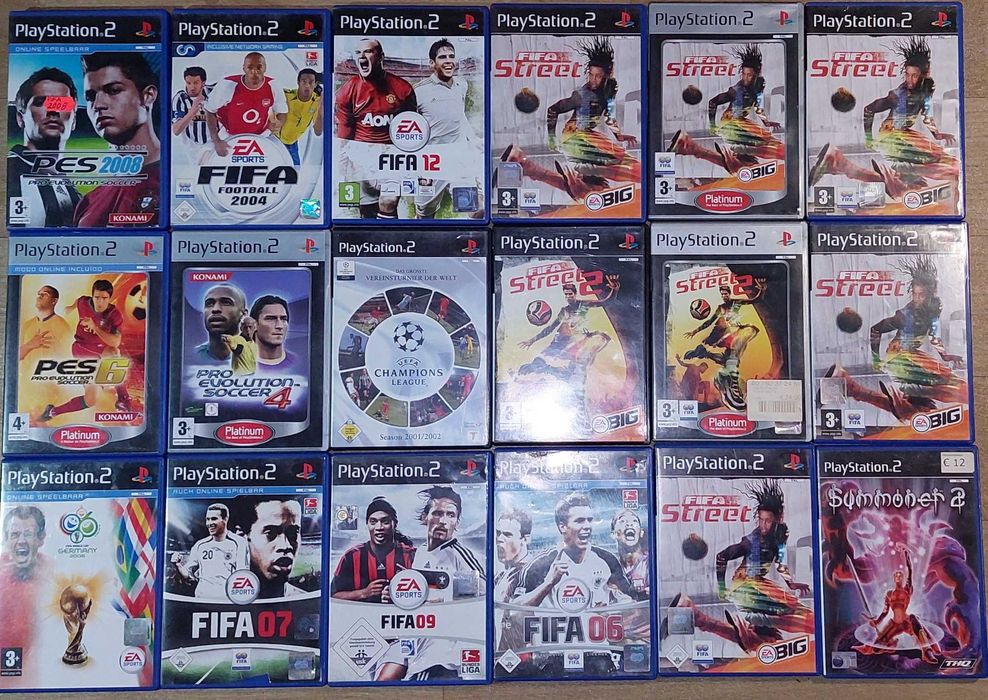 Playstation 2 игри