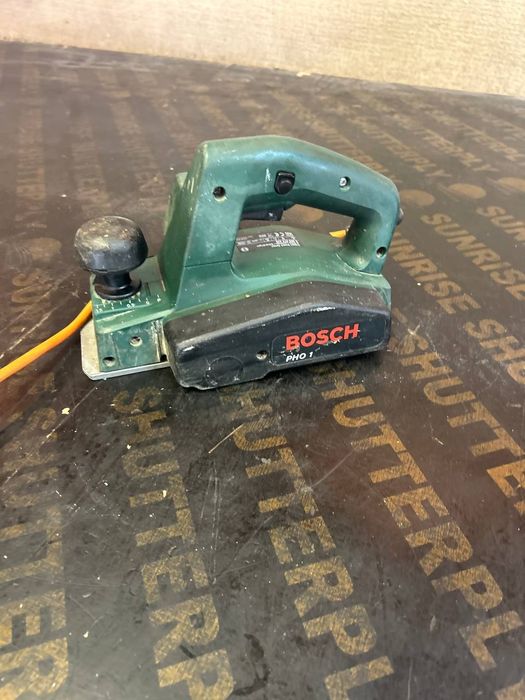 Ренде електрическо абрихт ръчен за дървоБОШ BOSCH