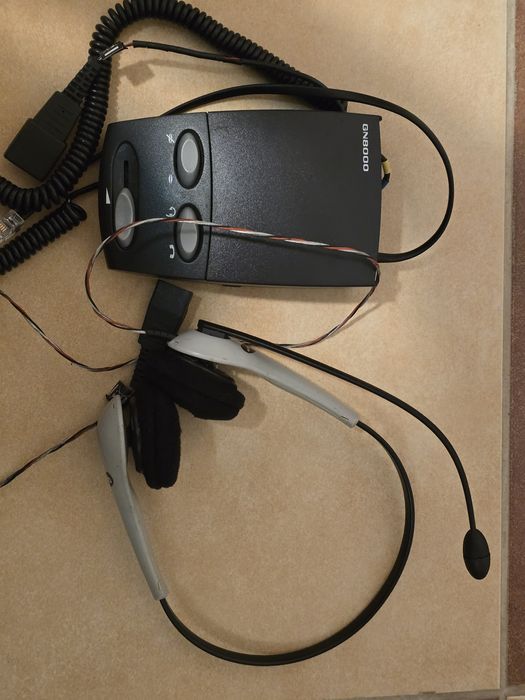 Jabra GN Netcom -căști conferința handsfree cu amplificator pt telefon