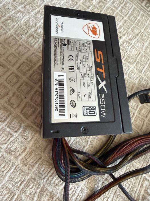 Sursa PC Gaming Corsair Seasonic Cougar 550W si 650W Multe Variante