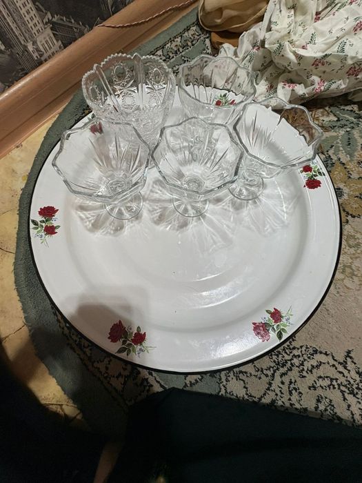 Хрустал отличные новые