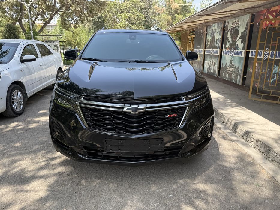 Chevrolet Equinox RS максимальная комплектация, идеальное состояние