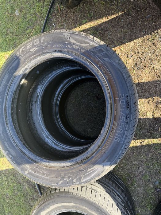 Шины в хорошем состоянии разные