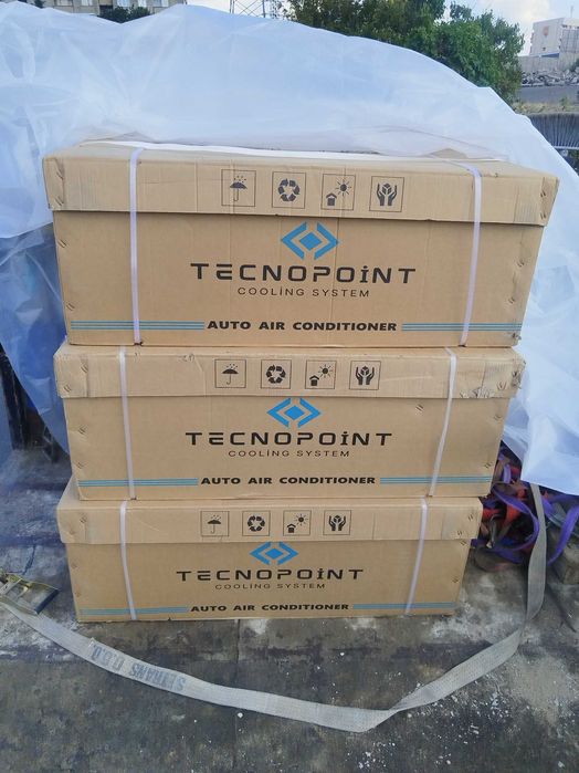 Универсални климатици на 12/24v