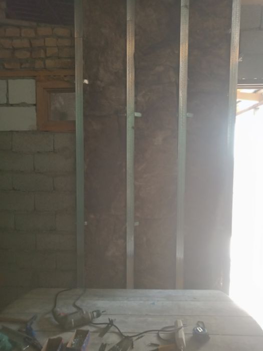 Гипсокартон стеновой монтаж от 2500