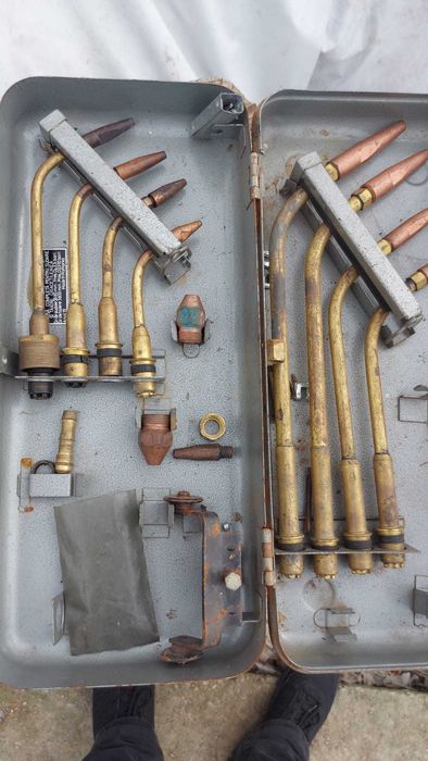 Trusă completa de sudoare si tăiere 0xiacetilenică