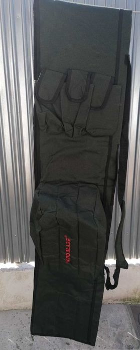 Vand 3 Huse Wind Blade Carp, 1 Compartiment Pentru 3 Lansete Complet Echipate