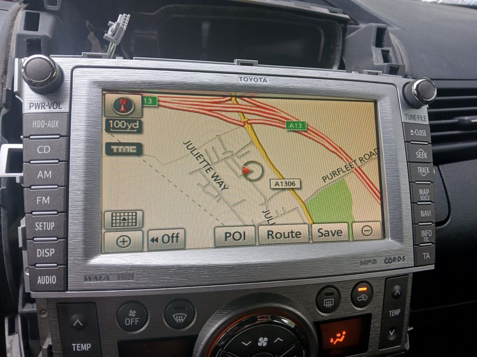 Toyota Verso R20  2009-2013 Mултимедия/Навигация