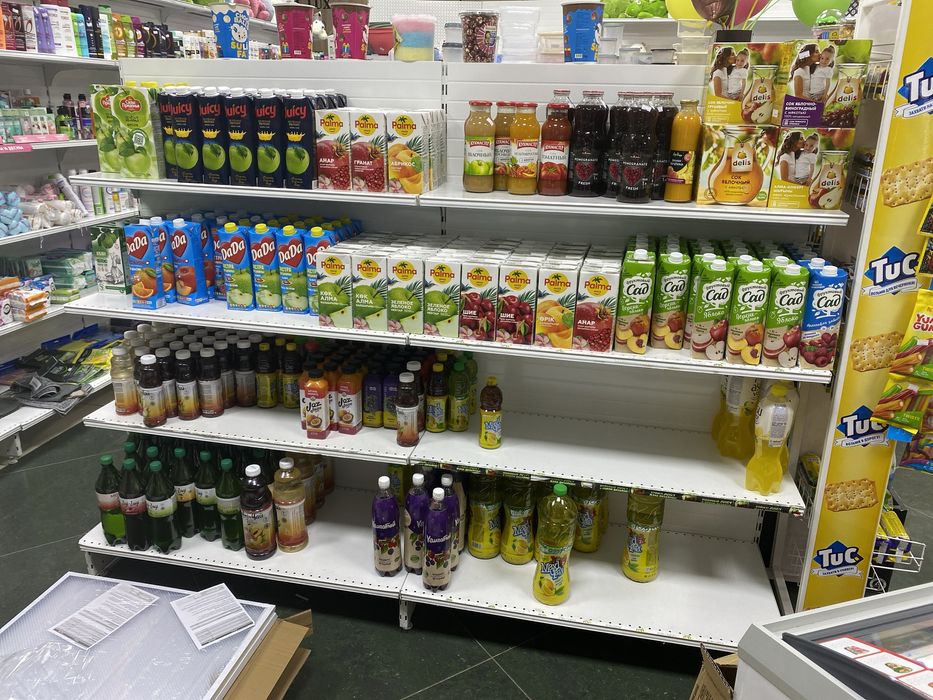 Продам стеллажи остров