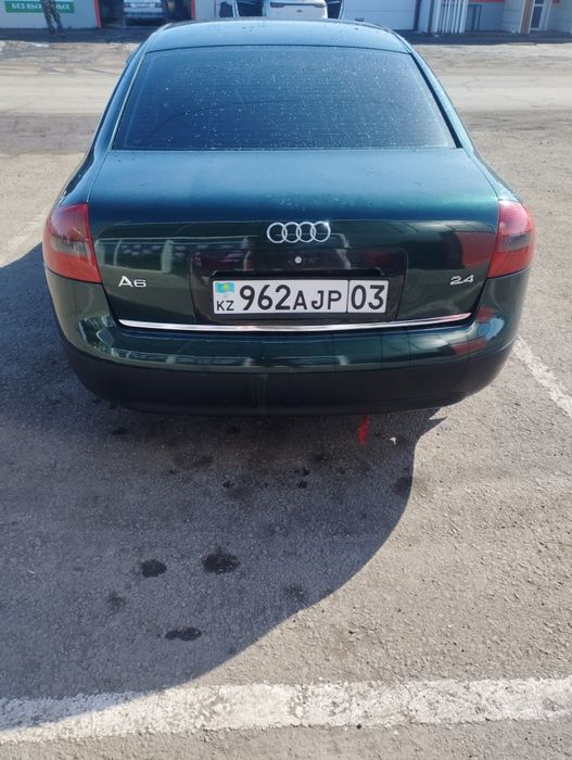 Ауди а6 с5 2.4...