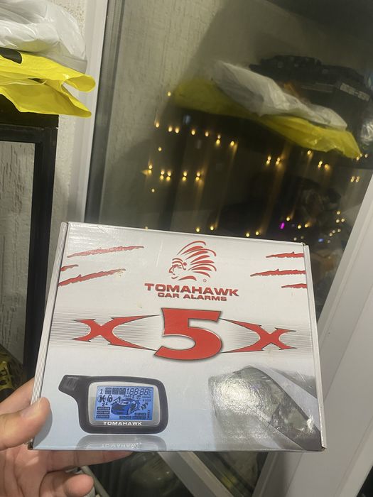 Продам сигнализацию Tomohawk 5