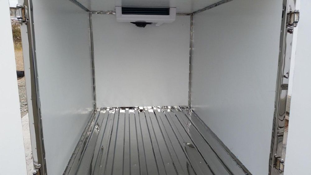 Новогодняя акция на изотермический кузов/термос, рефрижератор