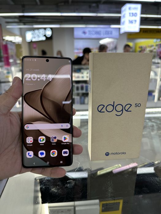 Moto edge 50 5G новый 12/512