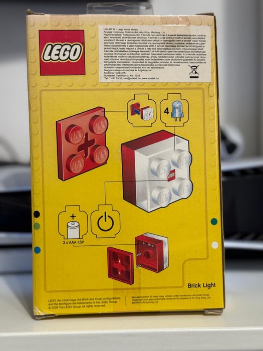 Vand lampi lego originale