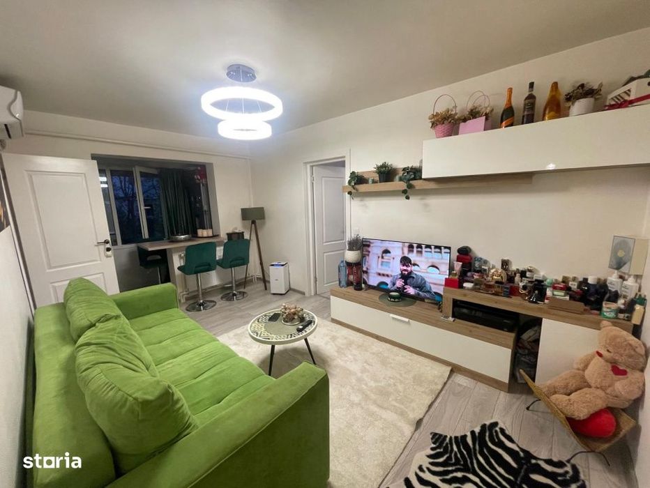 Apartament cu 2 camere, 37 mp, zona Valea Rosie - Caracal