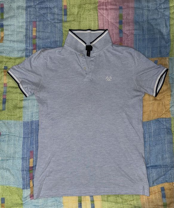 Set 3 tricouri polo H&M din bumbac ca noi
