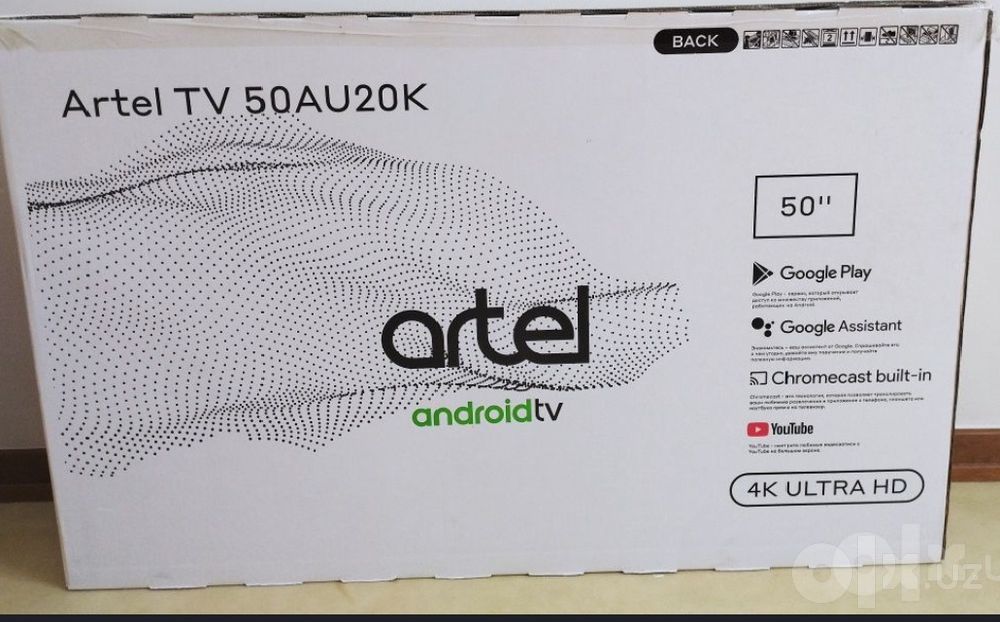 Artel 50AU20K 4K  televizor