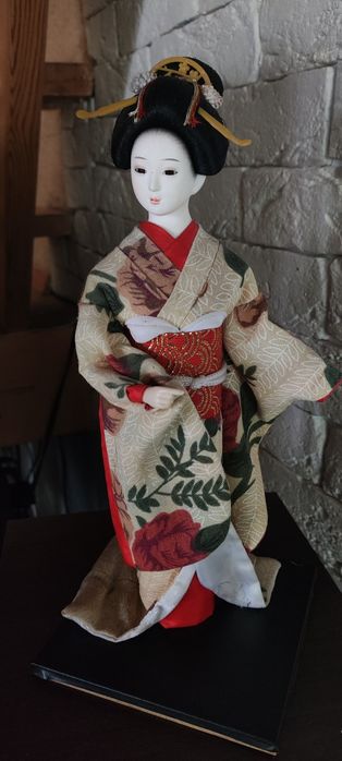 Куколка. Коллекционная. Гейша