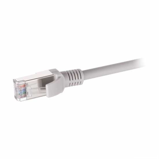 } Патч-корд 2E Cat6 FTP RJ45 1м LSZH серый