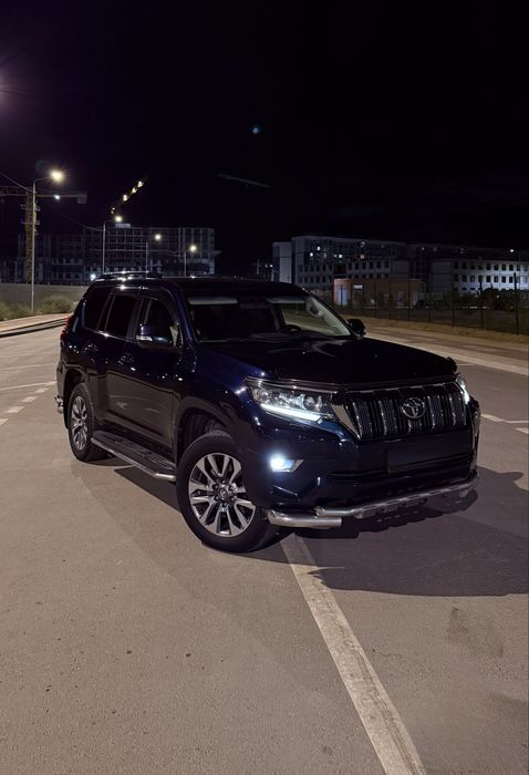 Аренда TLC Prado