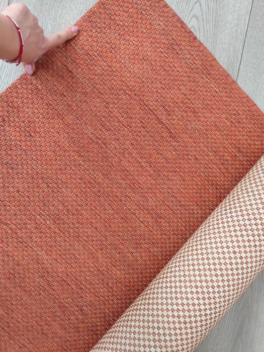 Килим модерен в керемиден цвят 30евра