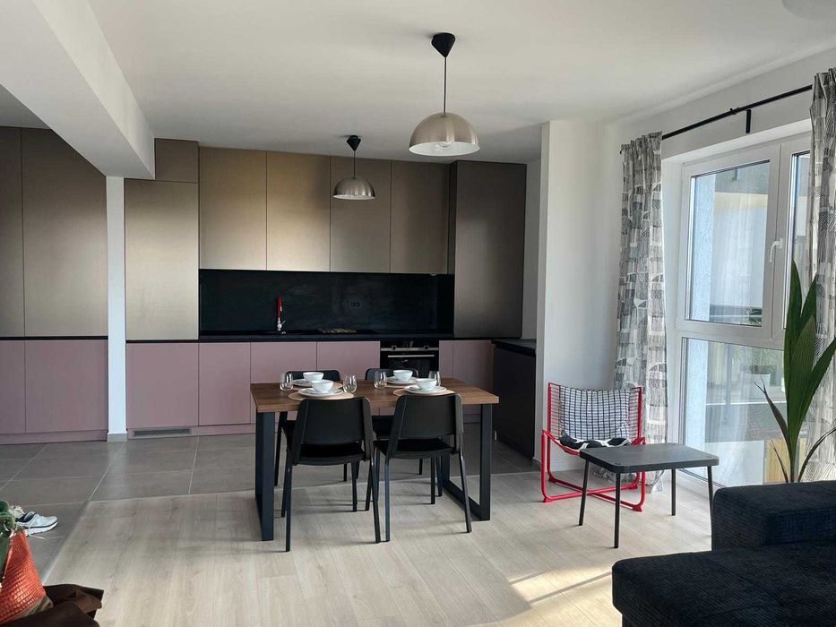 Inchiriez apartament nou 2 camere