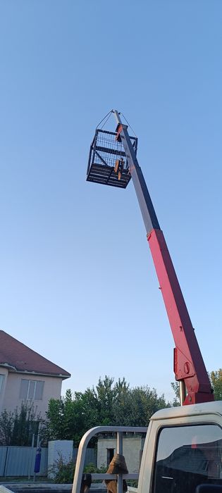 Манипулятор авто вышка
