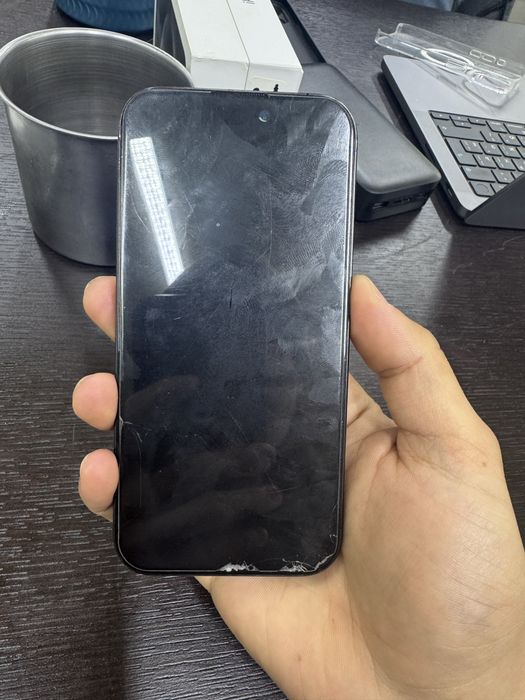 Iphone 15 pro на 256 GB