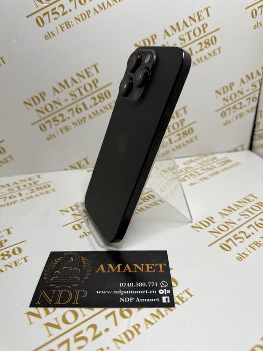 NDP Amanet Braila Iphone 16 Pro (49786)
