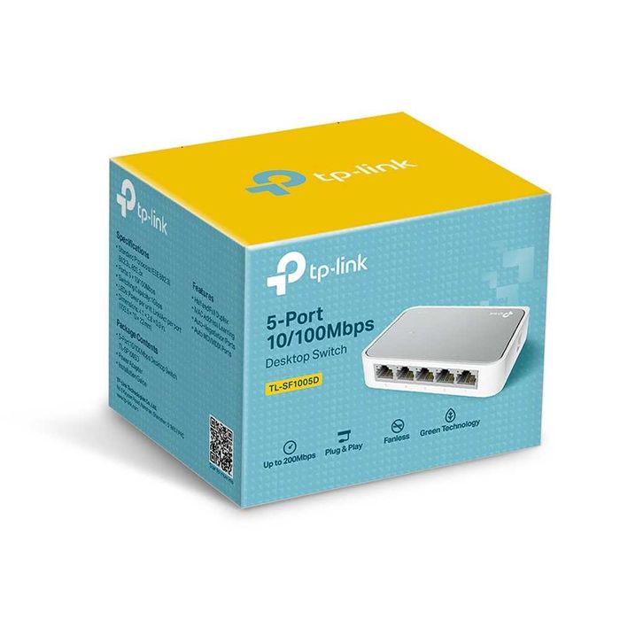 | Роутер TP-Link TL-SF1005D