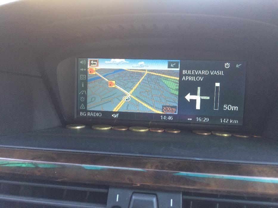 Навигационен диск BMW business navigation bmw БМВ БИЗНЕС карти 2020 г.