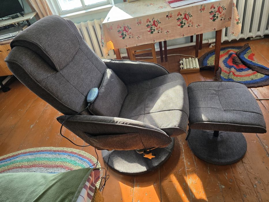 Кресло вибромассажное