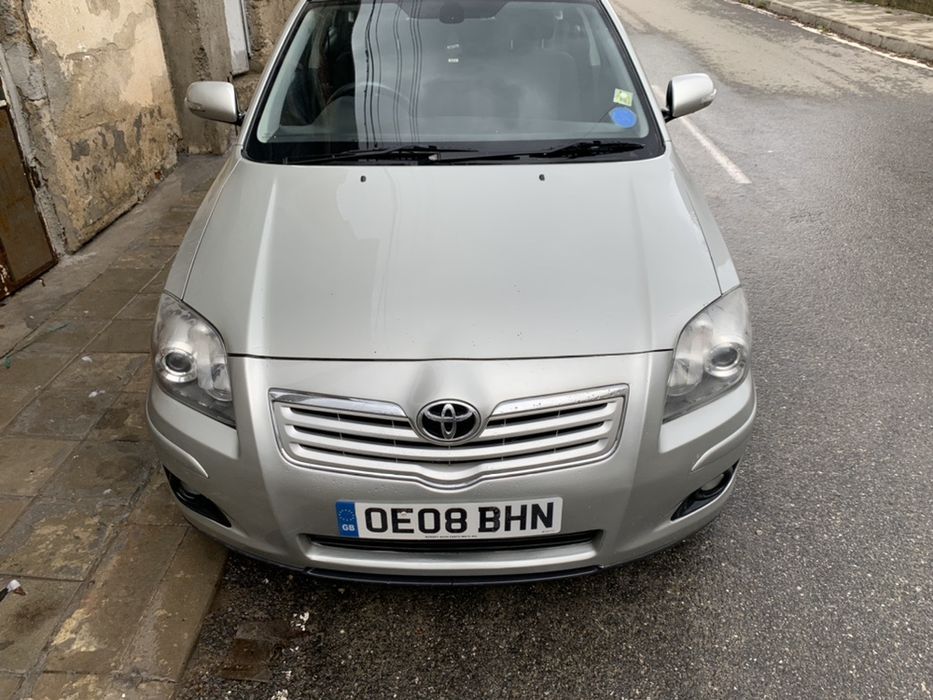 Предна Броня Тойота Авенсис от 2003-2009 Корола версо Toyota Avensis